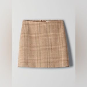 Aritzia Wilfred Classic Mini Skirt
